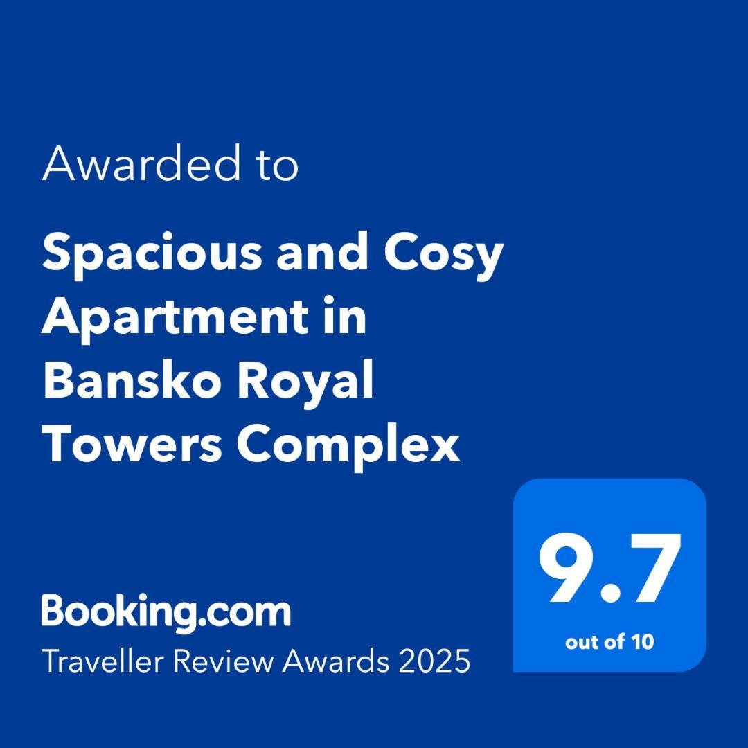 Spacious And Cosy Apartment In Bansko Royal Towers Complex ภายนอก รูปภาพ